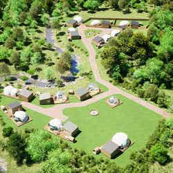 グランピングB&V 那須高原/提供画像