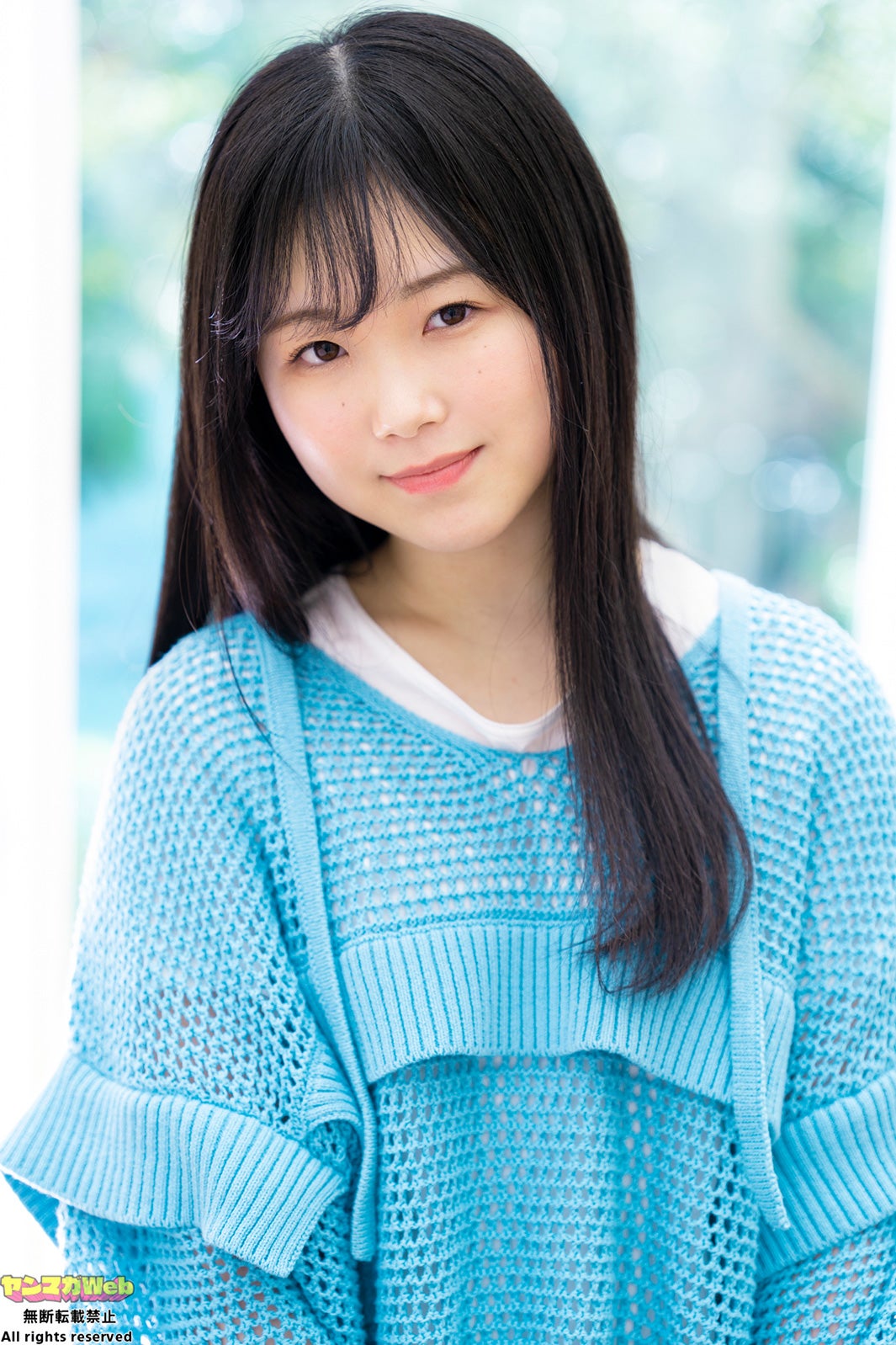 鈴木彩夏（C）矢西誠二／ヤンマガWeb