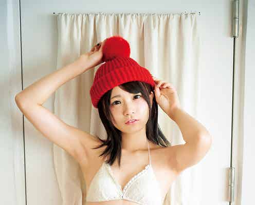 煌めき☆アンフォレント西ひより、白ビキニでスレンダーボディ解放