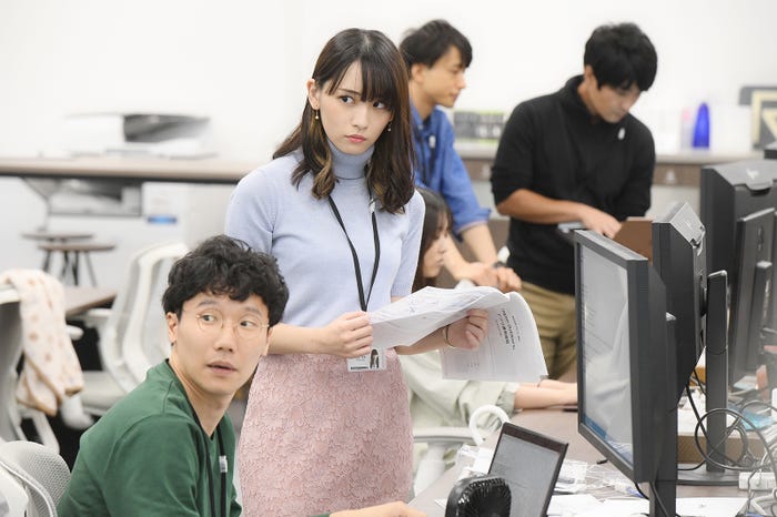 浅川梨奈(C)TBS