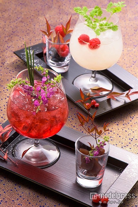 「エンパイア・グリル」「花 Hana」スペシャルカクテル（C）Disney