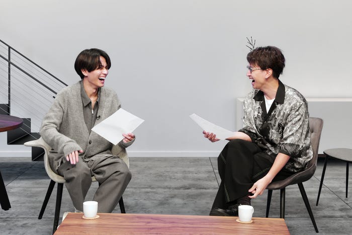 永瀬廉、大倉忠義(C)テレビ東京