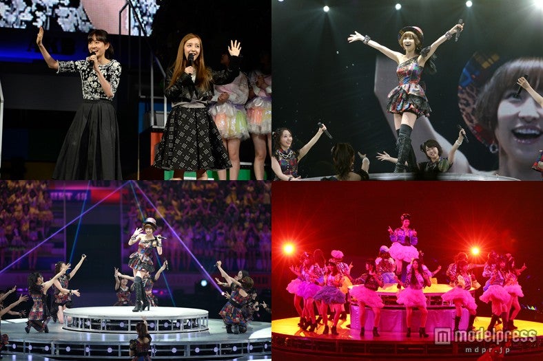 前田敦子、篠田麻里子、板野友美らAKB48卒業生が集結　サプライズに18000人が歓喜