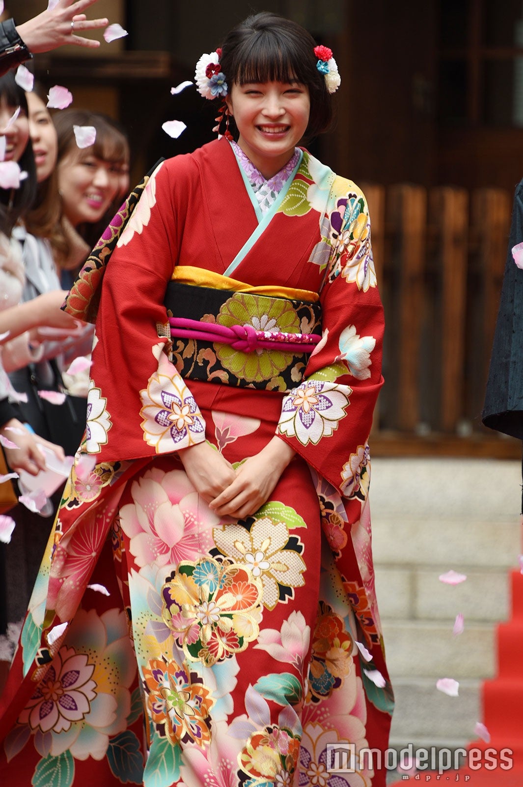 広瀬すず （C）モデルプレス