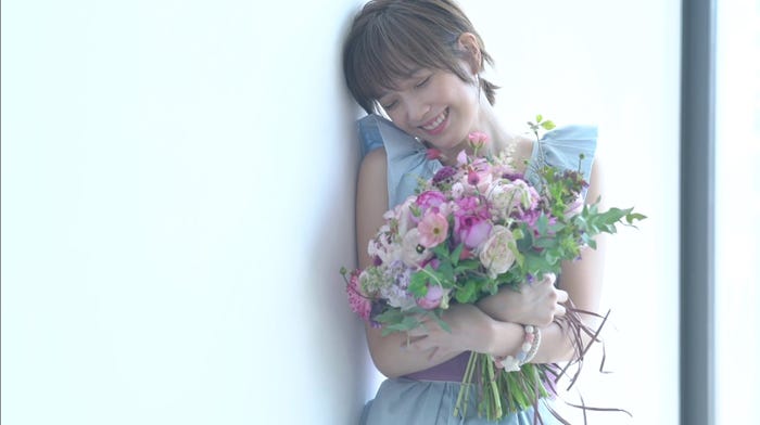 本田翼/オフショットムービー(C)non-no7月号/集英社