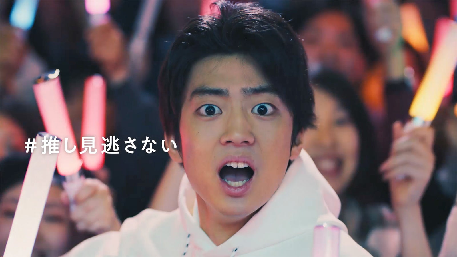 伊藤健太郎／新TVCM「日向坂46」篇より（提供画像）