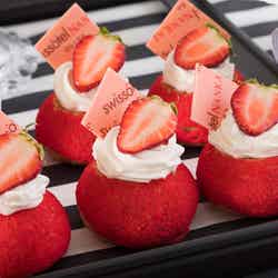 いちごドリーム:ストロベリースイーツブッフェ/画像提供:スイスホテル大阪南