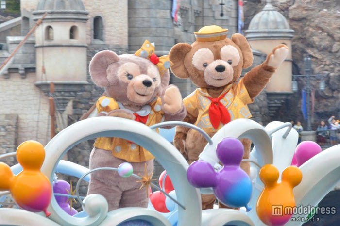 ダッフィー&シェリーメイ/ハピネスグリーティング・オン・ザ・シー