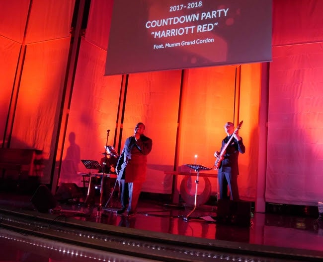 カウントダウンパーティー イメージ／画像提供：森トラスト・ホテルズ＆リゾーツ