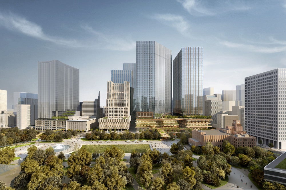 「TOKYO CROSS PARK構想」日比谷公園一帯がつながる街づくりが始動