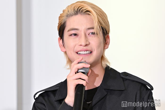 高橋文哉(C)モデルプレス