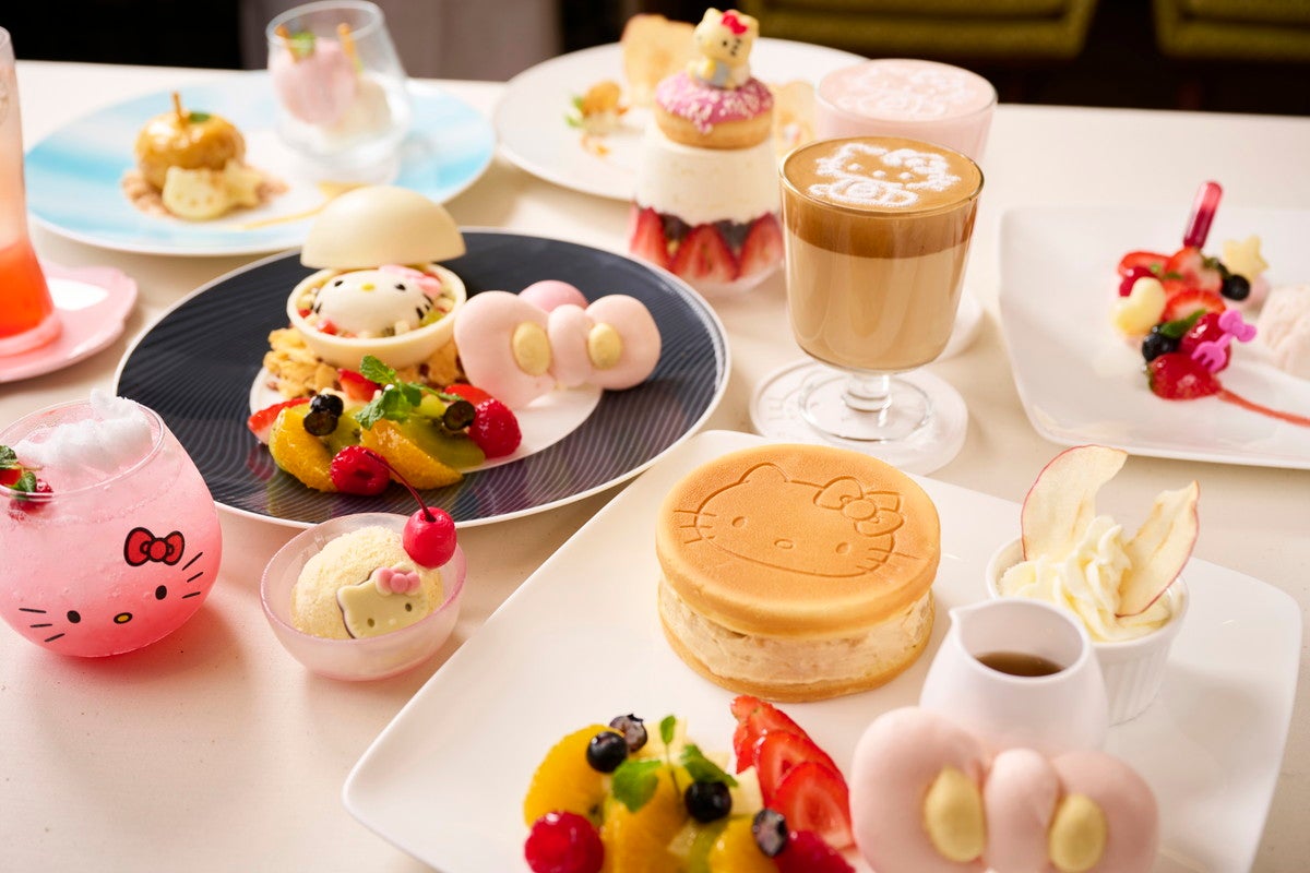 オリジナルカフェメニュー（提供画像）