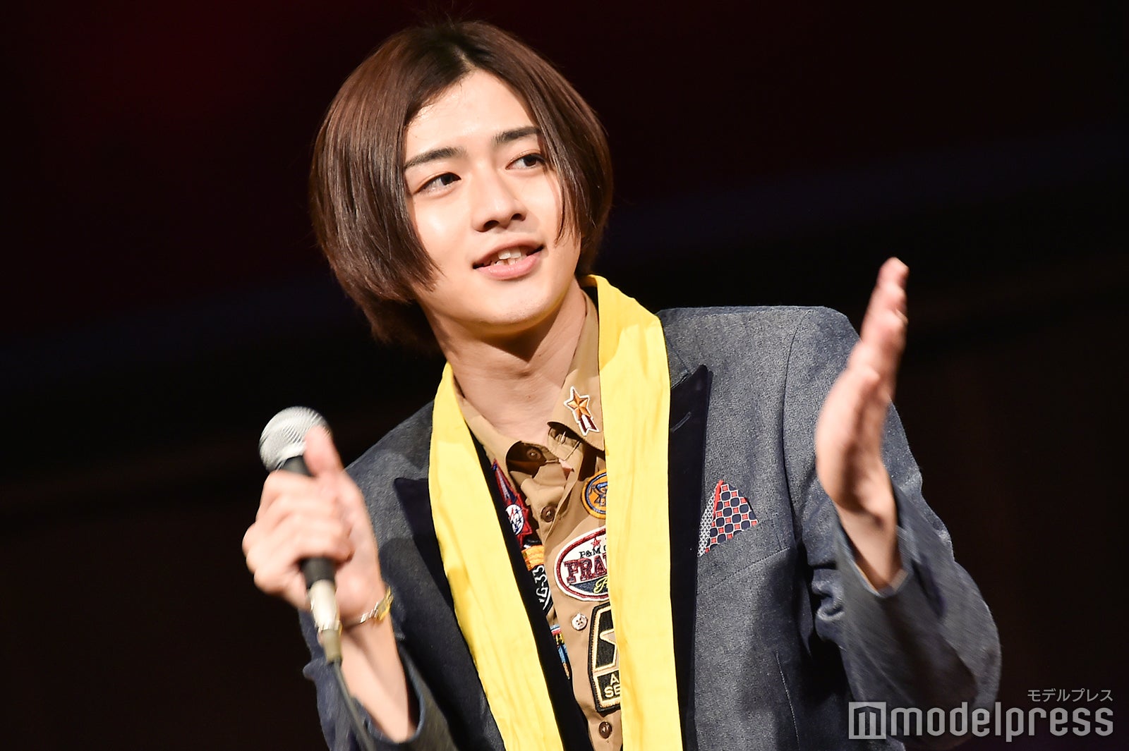 飯島寛騎／男劇団 青山表参道X「ENDLESS REPEATERS —エンドレスリピーターズ—」DVD発売記念イベント （C）モデルプレス