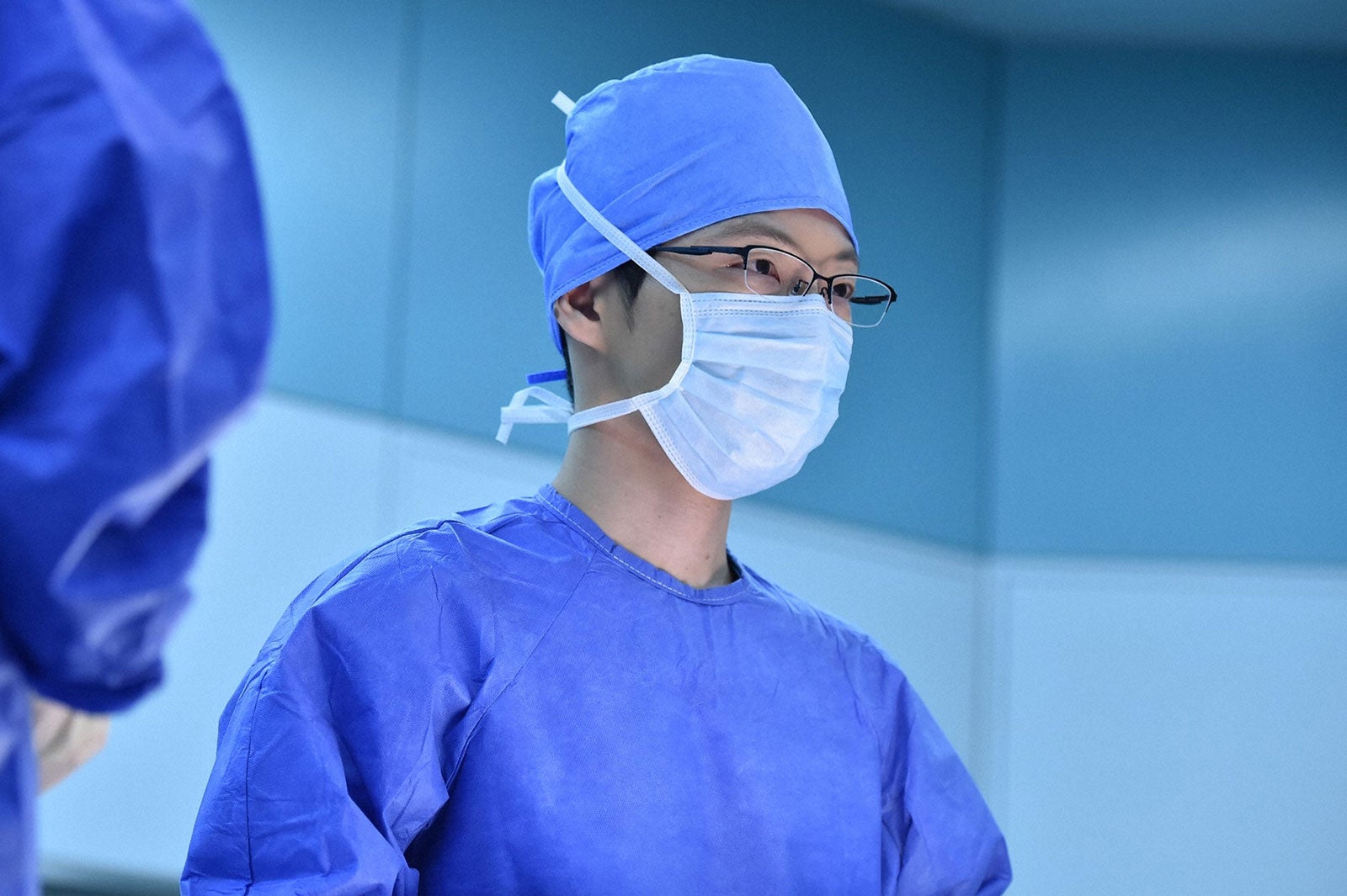 星野源／「コウノドリ」第1話より（画像提供：TBS）