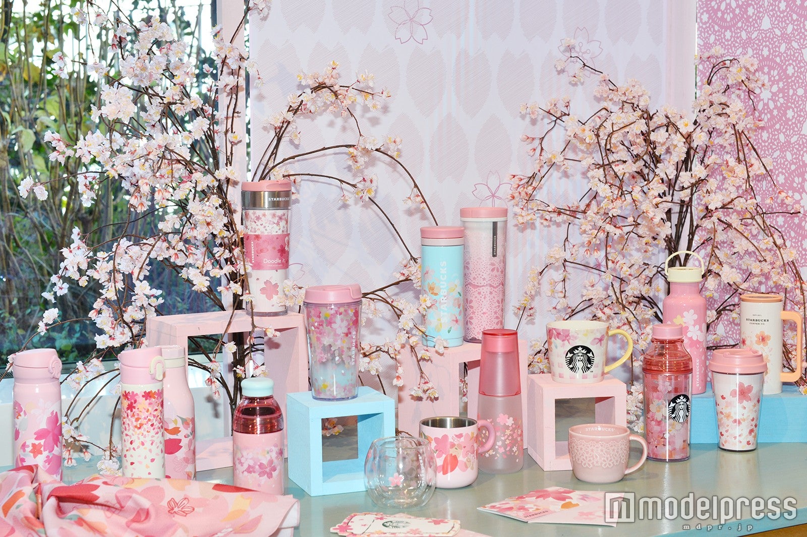 さくらモチーフが可愛い （C）モデルプレス