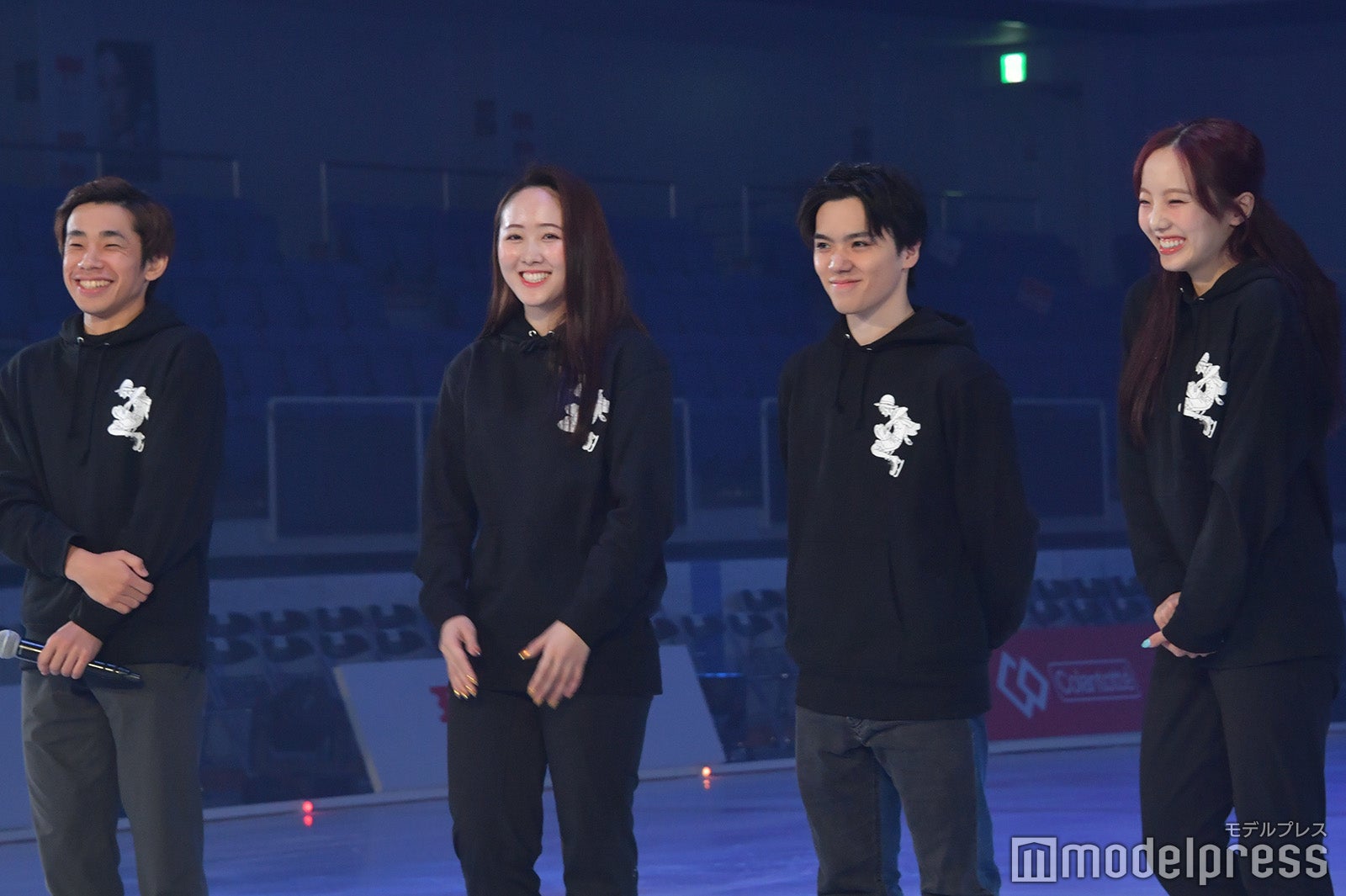 織田信成、本田望結、宇野昌磨、本田真凜（C）モデルプレス