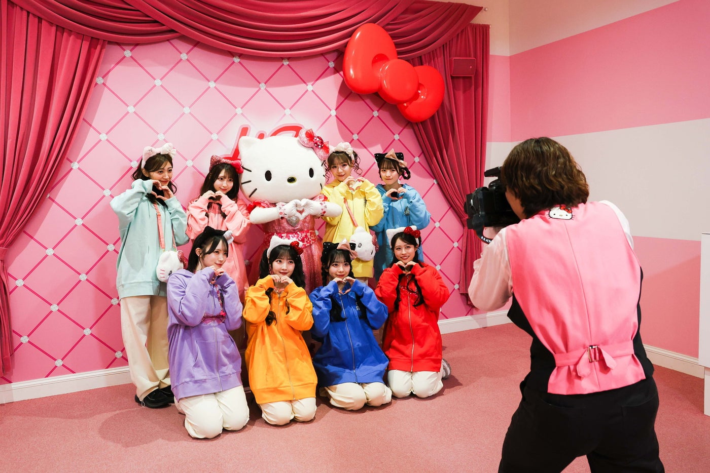 CUTIE STREET／画像提供：ユニバーサル・スタジオ・ジャパン