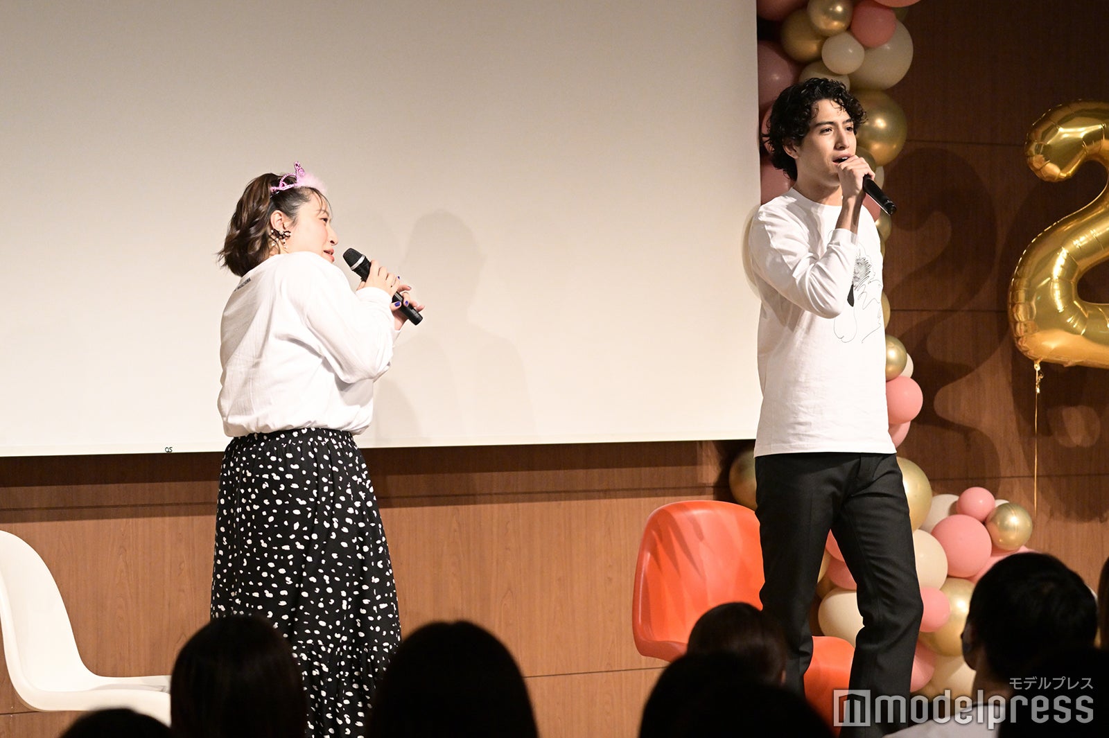 丸山礼、kemio（C）モデルプレス