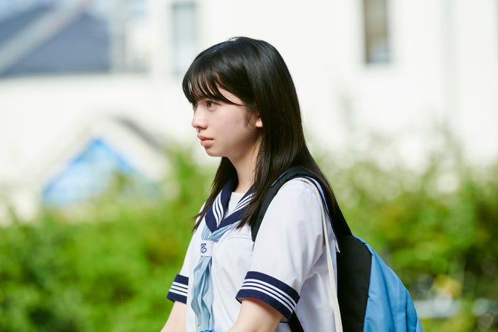 桜田ひより「あの子の子ども」最終話より(C)カンテレ