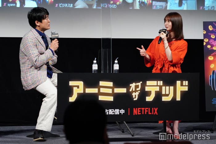 劇団ひとり、長濱ねる(C)モデルプレス