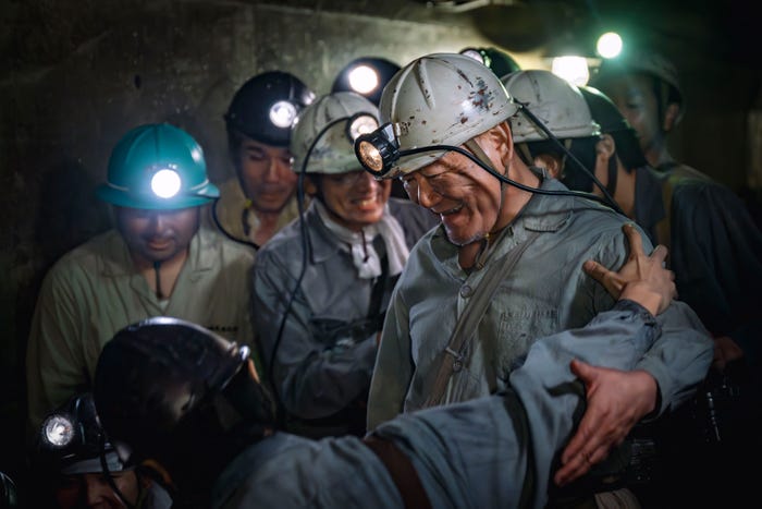 國村隼「海に眠るダイヤモンド」第1話(C)TBSスパークル/TBS