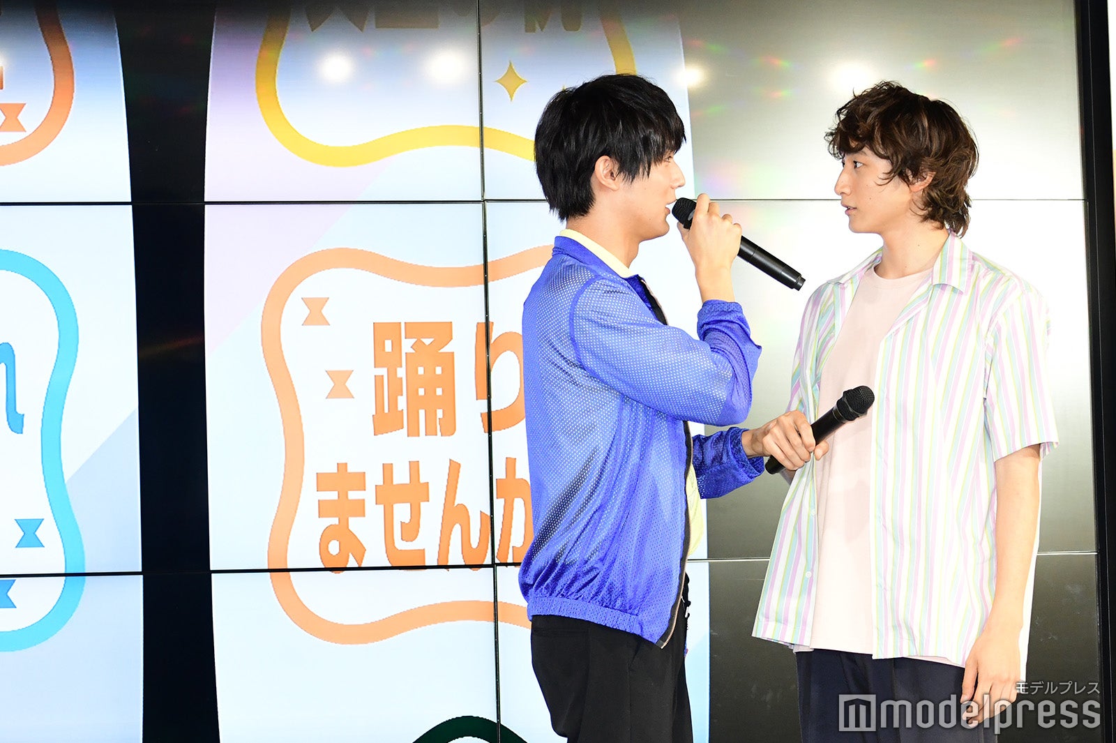 （左から）中川大志、小関裕太 （C）モデルプレス