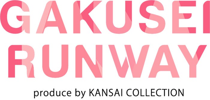 「GAKUSEI RUNWAY」ロゴ(提供写真)