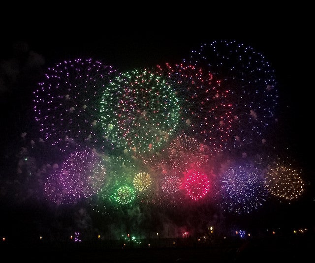 長岡まつり大花火大会／長岡花火2014 by cinz