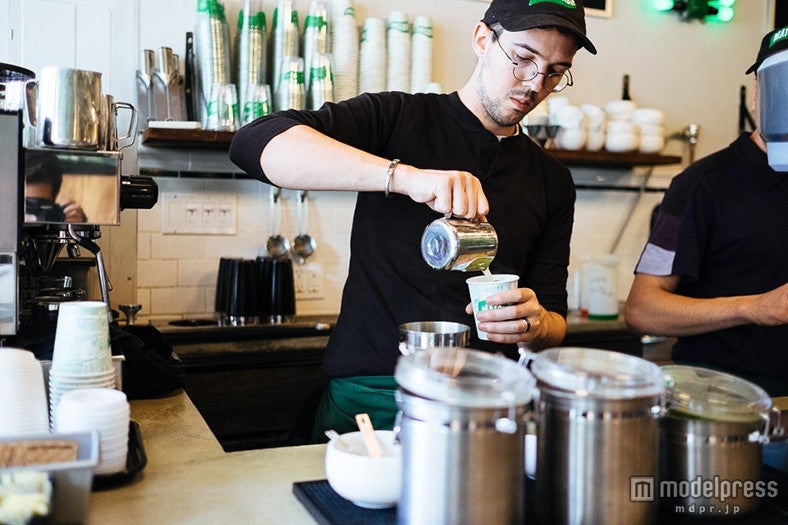 ブルックリン発の抹茶専門カフェ「MATCHA BAR（マッチャバー）」
