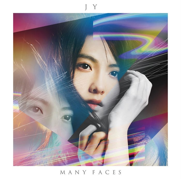 JY 1st ALBUM「Many Faces~多面性~」【通常盤】2017年5月10日発売(提供画像)