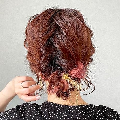 結婚式におすすめの簡単ヘアアレンジ ロング お呼ばれヘアを自分で作るコツ モデルプレス 結婚式におすすめの簡単ヘアアレンジ ロング お呼ばれヘアを自分で作るコツ モデルプレス