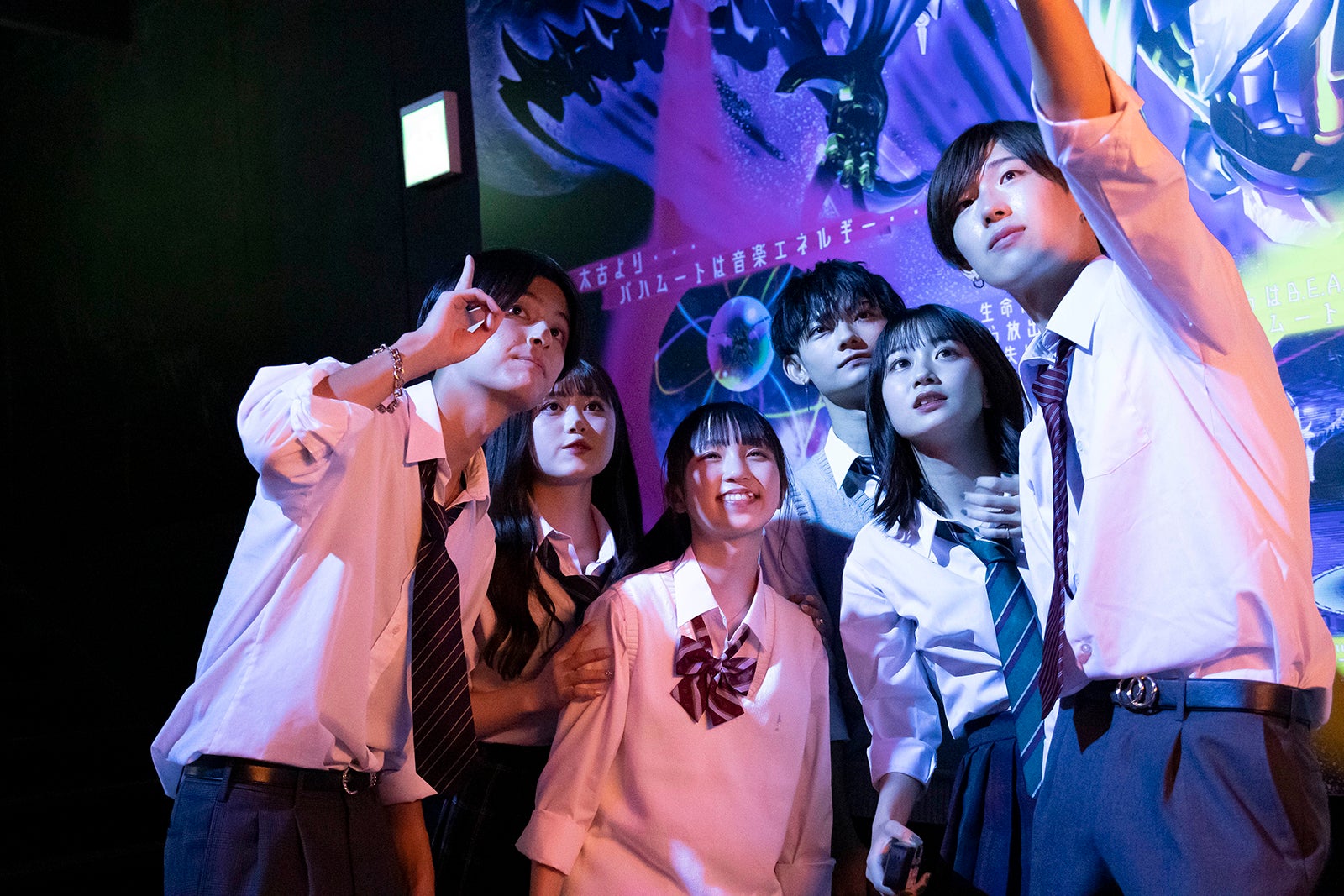 「今日、好きになりました。-秋桜編-」第1話（C）AbemaTV, Inc.