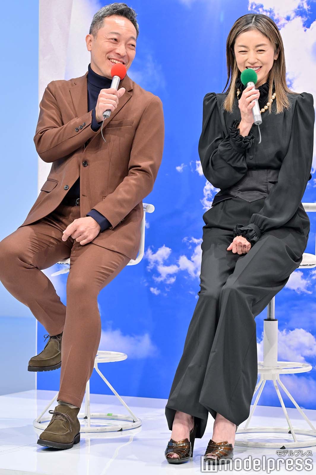 音尾琢真、高岡早紀（C）モデルプレス