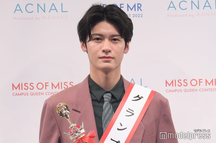 日本一のイケメン大学生 が決定 中央大学 高尾昇吾さんがグランプリ Mr Of Mr Campus Contest 22 モデルプレス 日本一のイケメン大学生 が決定 中央大学 高尾昇吾さんがグランプリ Mr Of Mr Campus Contest 22 モデルプレス