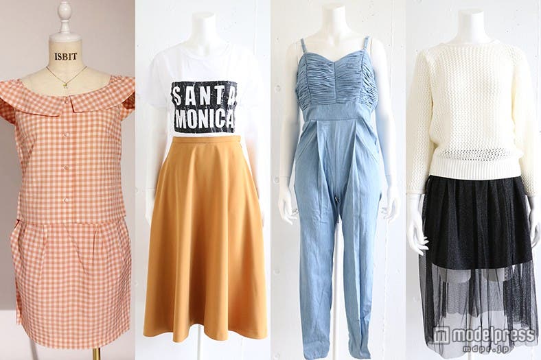 人気ブランドが50以上集結!/左から:「ISBIT DAIKANYAMA」、「AULA AILA」、「BLONDY ReLISH」、「GINGER ALE」