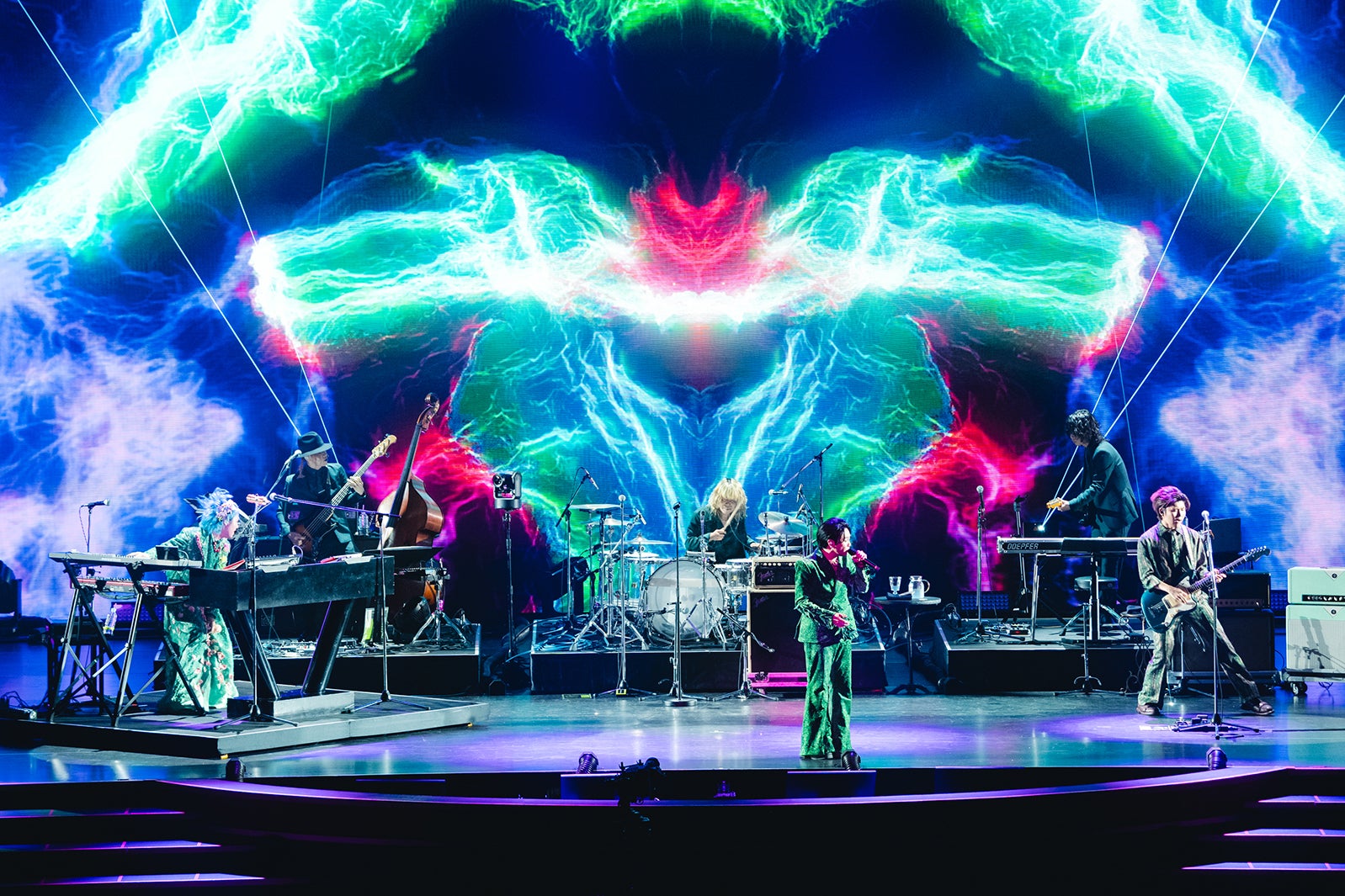 Mrs. GREEN APPLE／撮影：田中聖太郎写真事務所