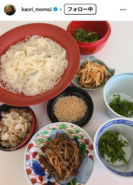 桃井かおりInstagramより