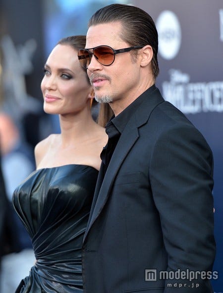 アンジェリーナ・ジョリー&ブラッド・ピット