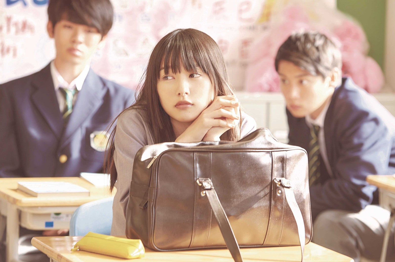 桜井日奈子（C）吉住渉／集英社 （C）2018 映画「ママレード・ボーイ」製作委員会