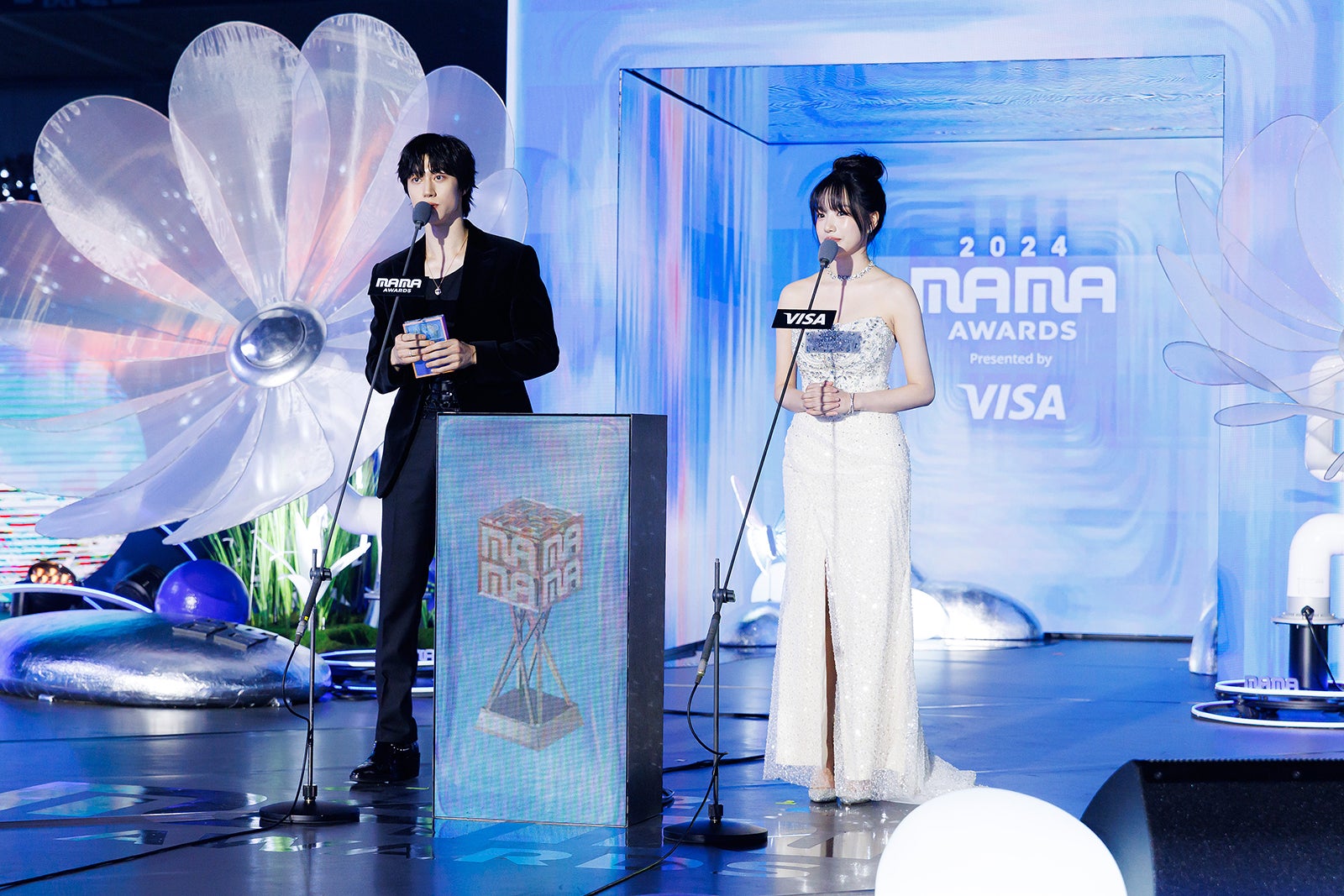 クァク・ドンヨン、チョ・ユリ（C）CJ ENM