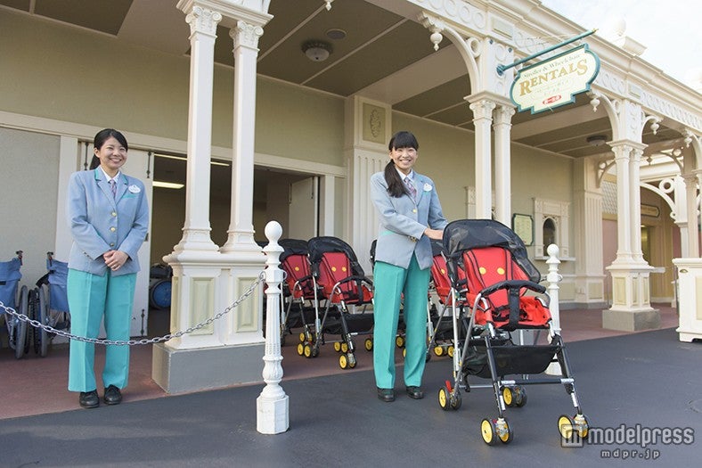 ベビーカー＆車イス・レンタル （C）Disney