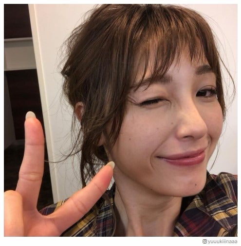 木下優樹菜“フィルター＆加工なし”比較写真に反響