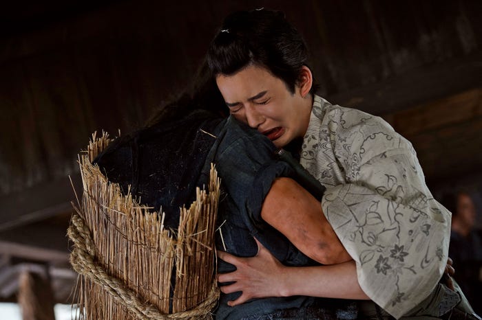 長尾謙杜(C)2026「木挽町のあだ討ち」製作委員会(C)2023 永井紗耶子/新潮社