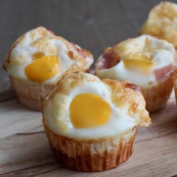 たまごソムリエ直伝 卵まるごと1個 韓国風たまごパン の作り方 モデルプレス