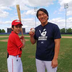 モデルプレス - 嵐・二宮和也、松井秀喜の野球教室に入門 弾丸NYロケへ「嵐にしやがれ」