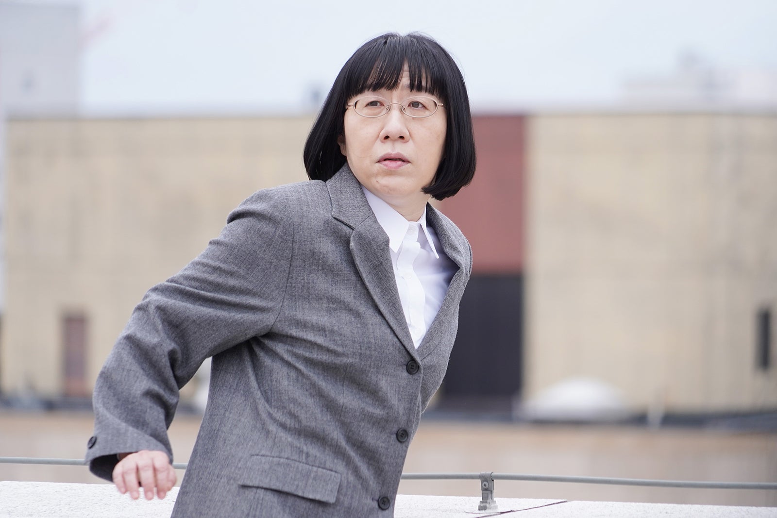 渡辺江里子／「悪女（わる）～働くのがカッコ悪いなんて誰が言った？～」第2話より（C）日本テレビ