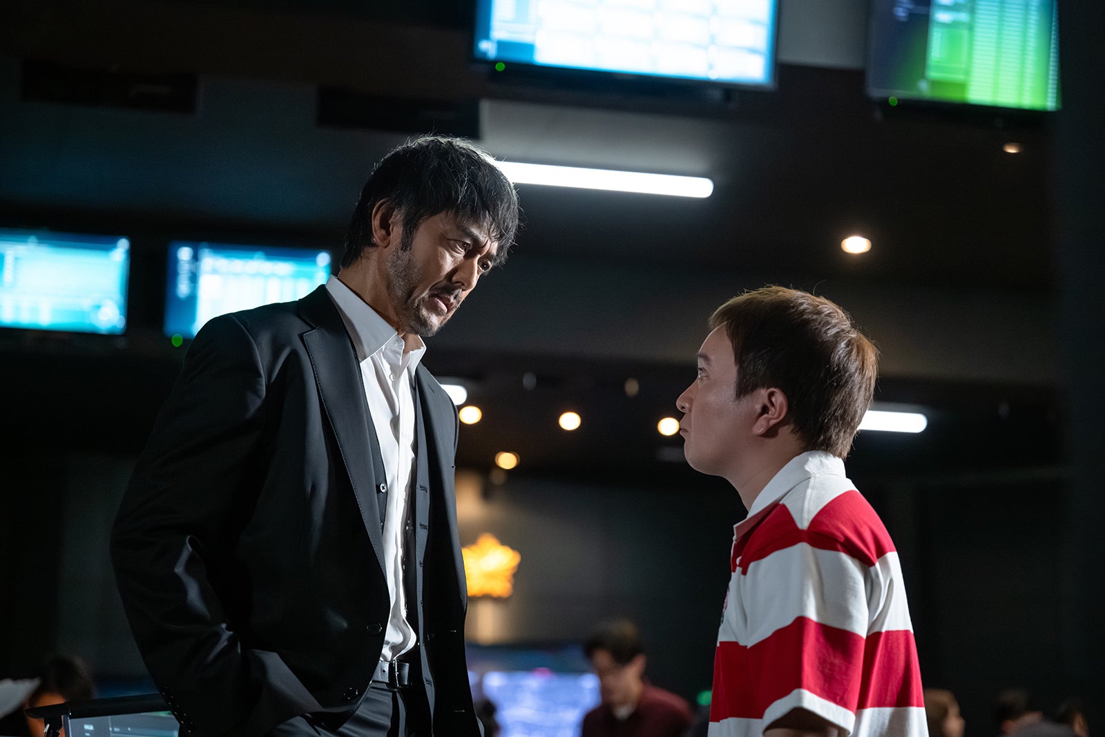 阿部寛、濱田岳「VIVANT」第15話（C）TBS