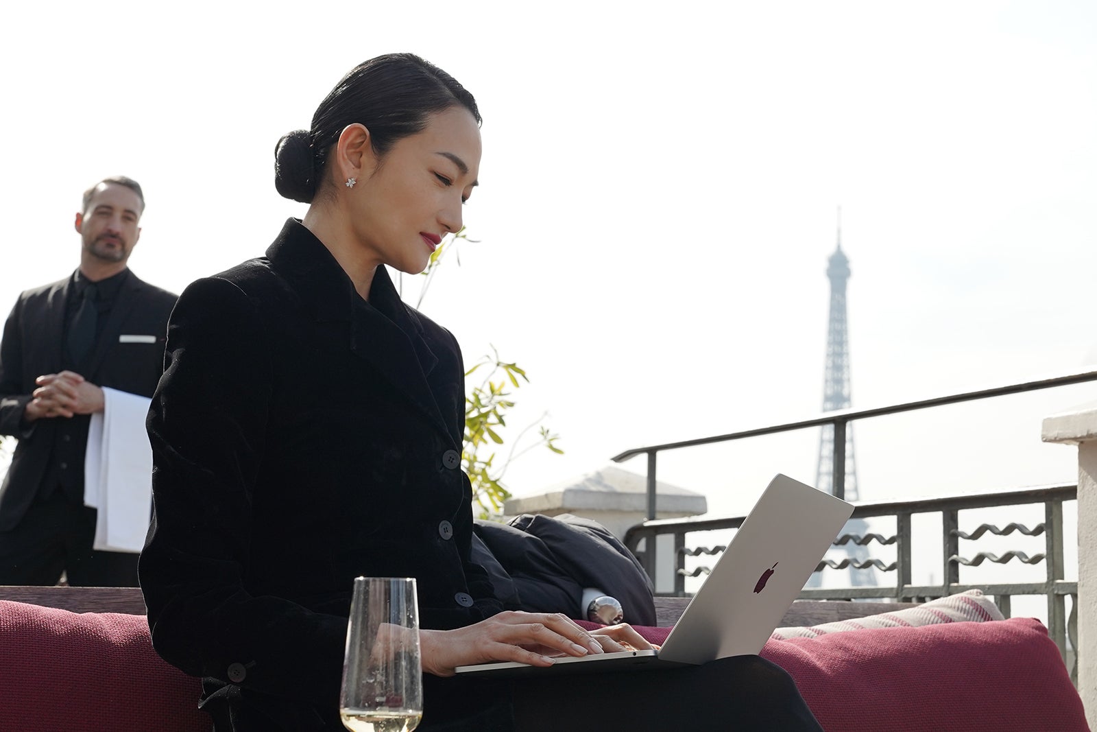 冨永愛（C）2024映画「グランメゾン・パリ」製作委員会