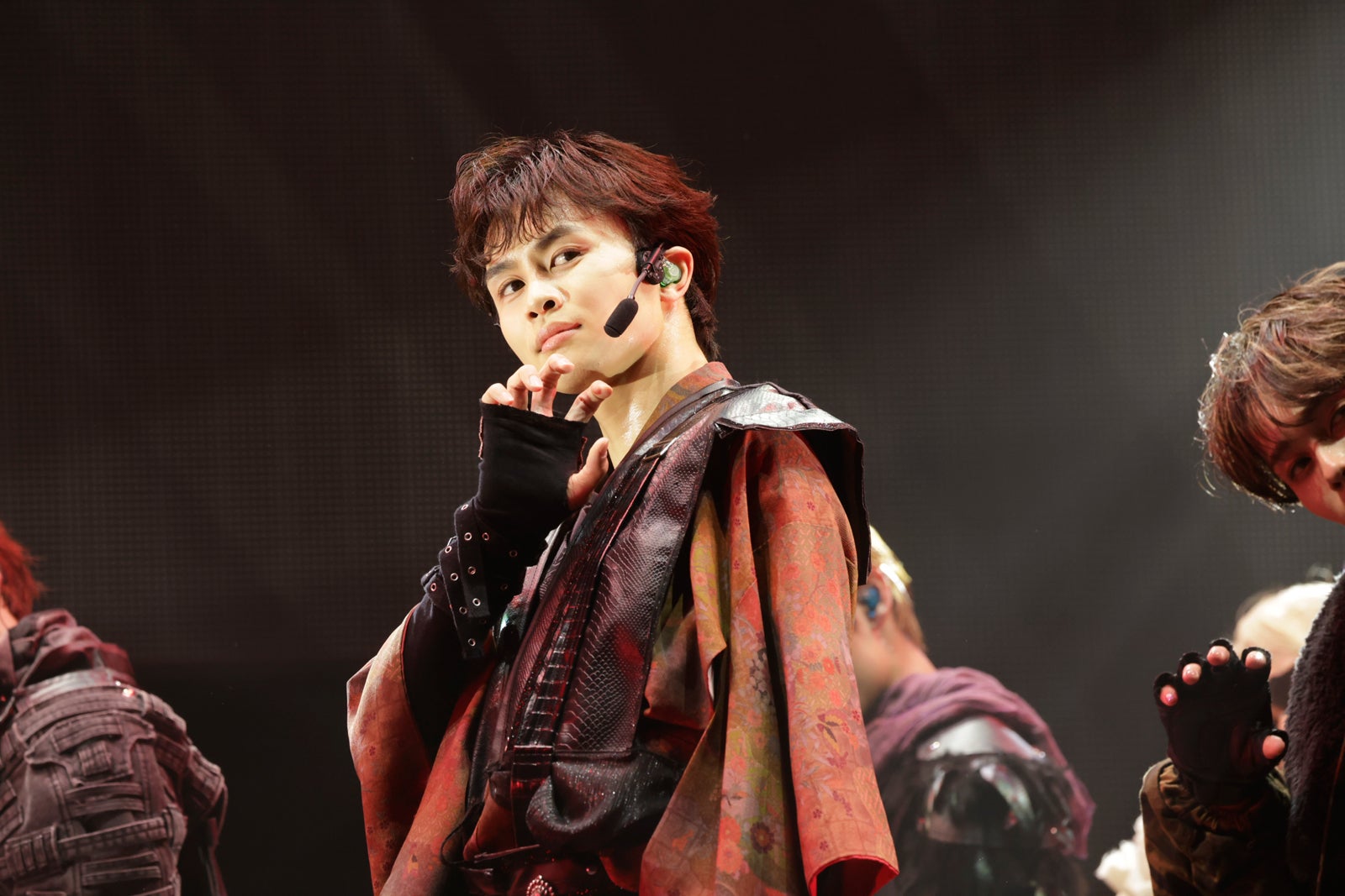 タクヤ（撮影：米山三郎、笹森健一）