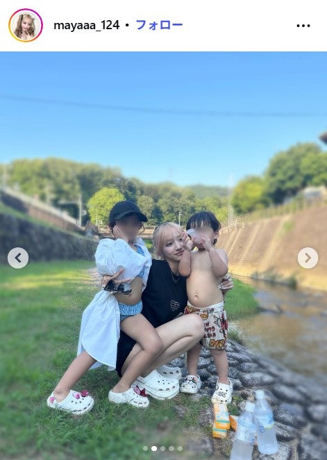 重川茉弥Instagram